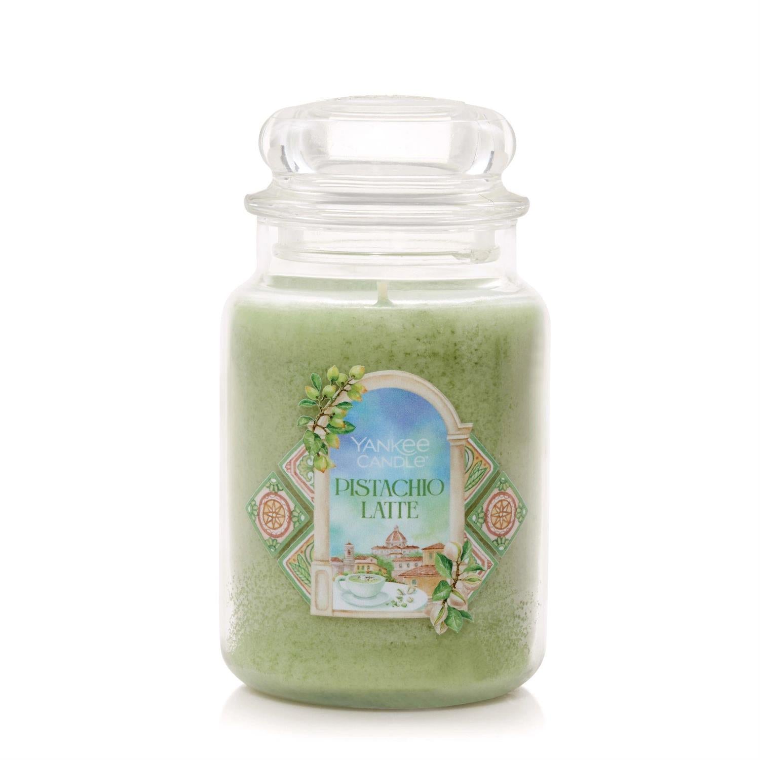 Yankee Candle Original Large Jar Candle - Pistachio Latte