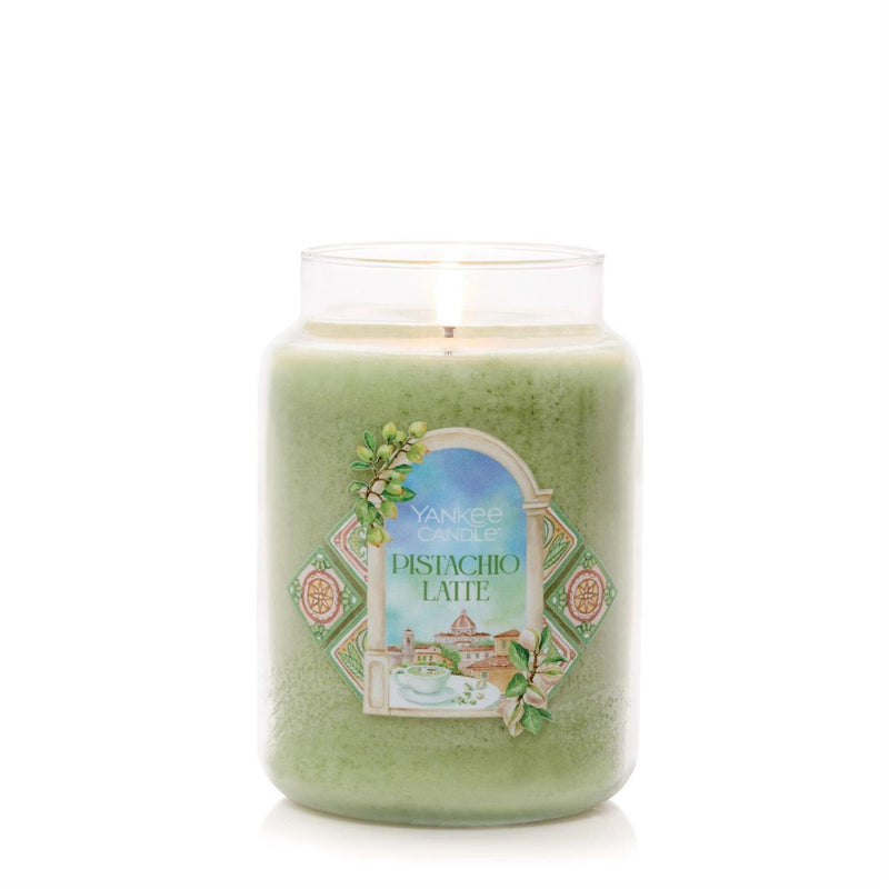 Yankee Candle Original Large Jar Candle - Pistachio Latte