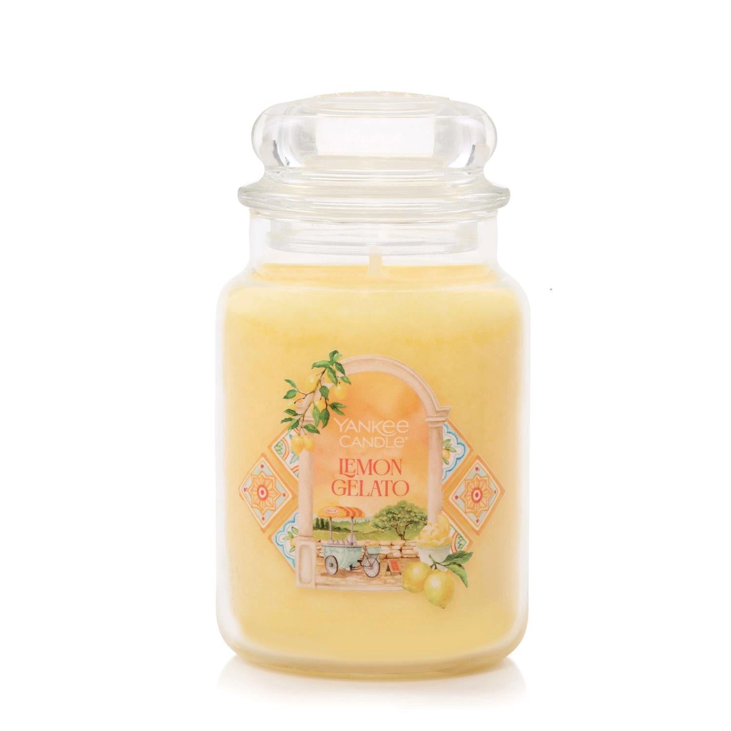 Yankee Candle Original Large Jar Candle - Lemon Gelato