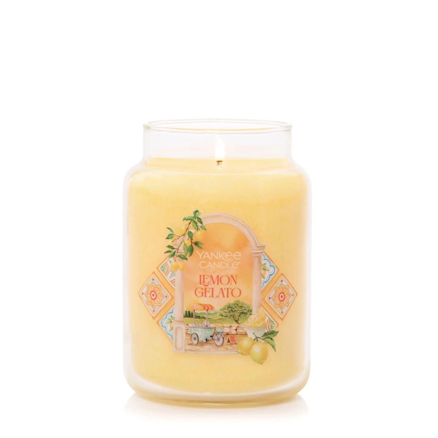 Yankee Candle Original Large Jar Candle - Lemon Gelato