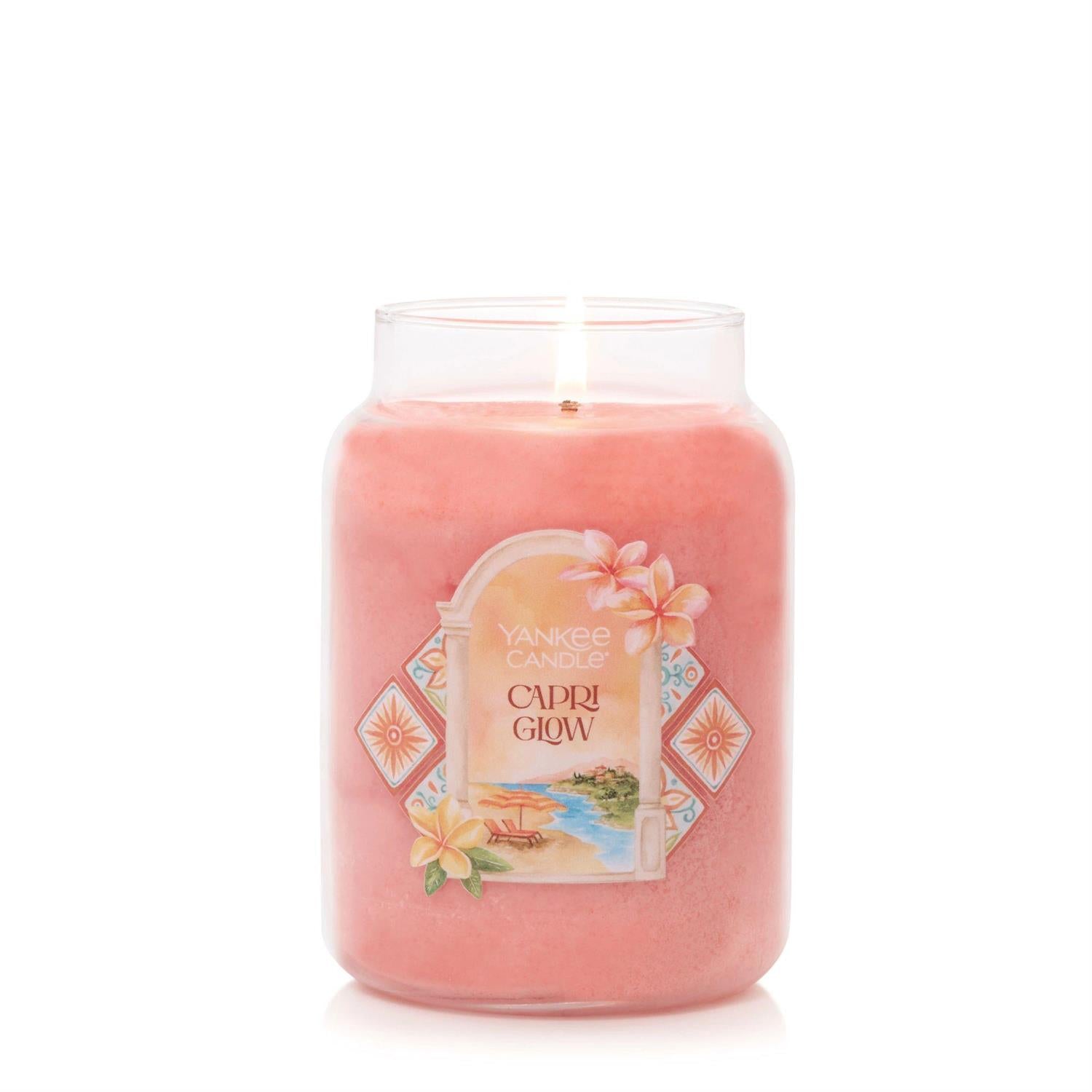 Yankee Candle Original Large Jar Candle - Capri Glow