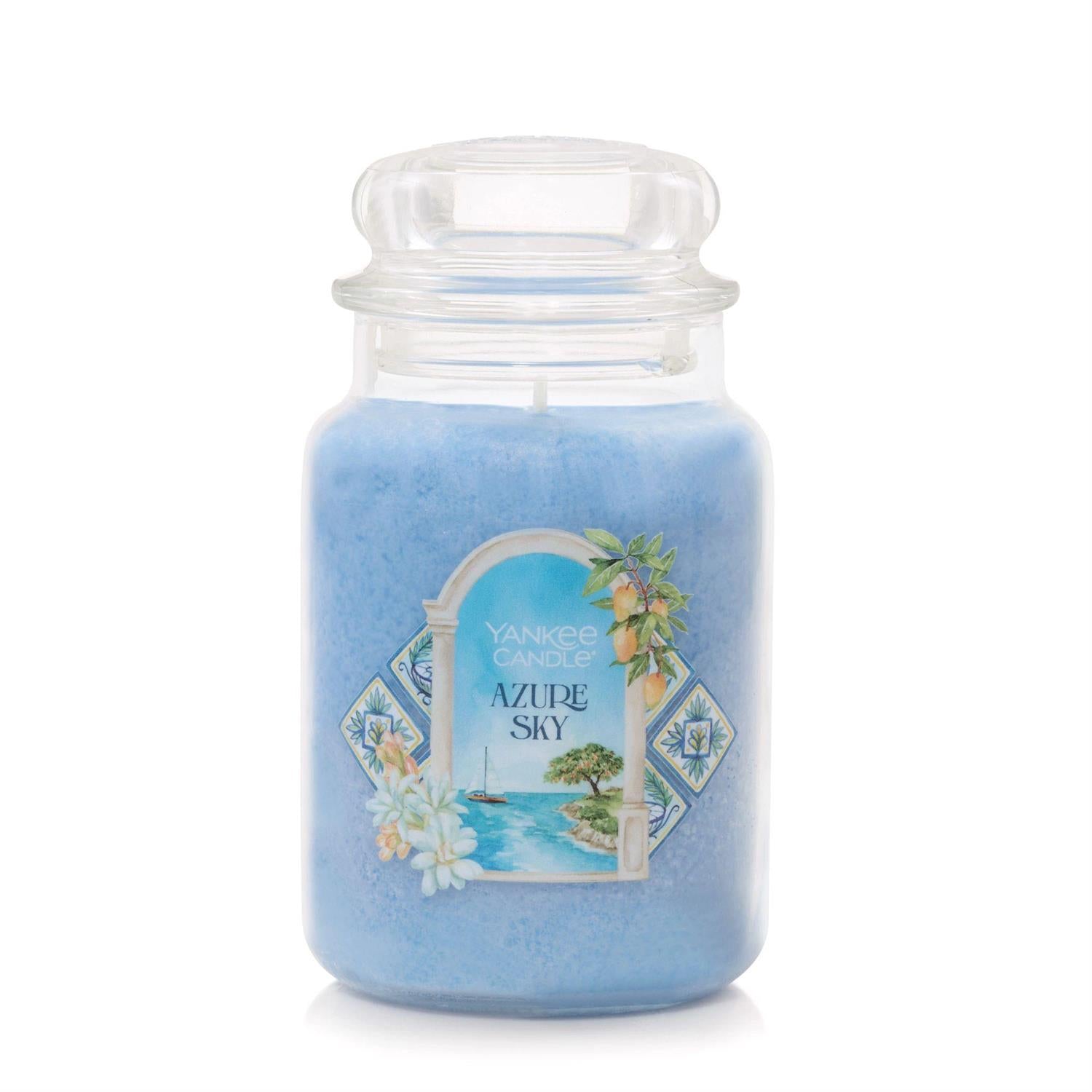 Yankee Candle Original Large Jar Candle - Azure Sky