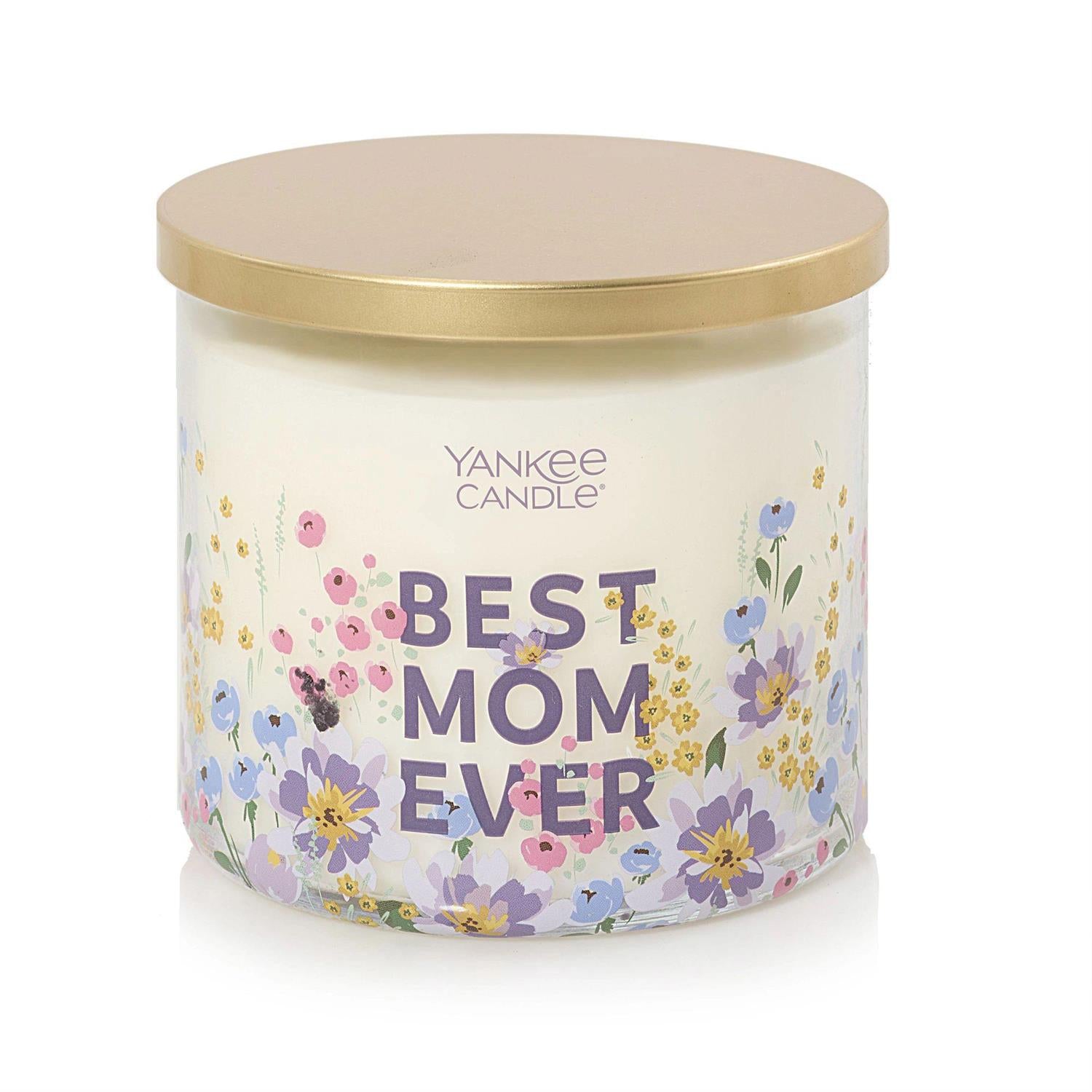 Yankee Candle Best Mom Ever 3-Wick Candle - Coconut Beach