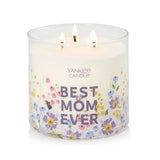 Yankee Candle Best Mom Ever 3-Wick Candle - Coconut Beach