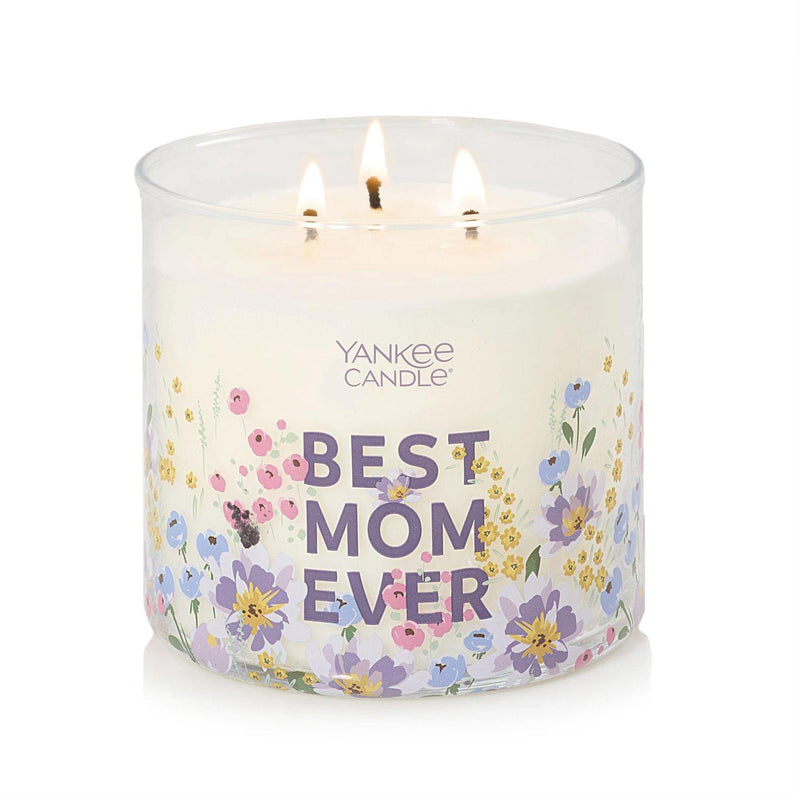 Yankee Candle Best Mom Ever 3-Wick Candle - Coconut Beach