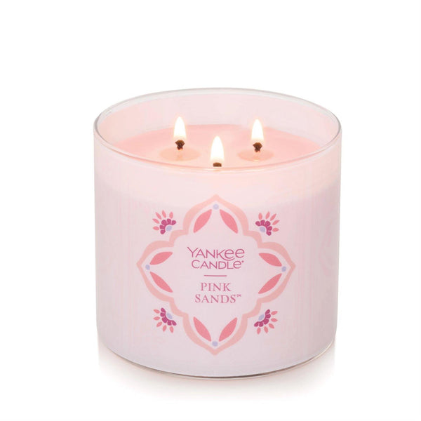 Yankee Candle 3-Wick Candle - Pink Sands