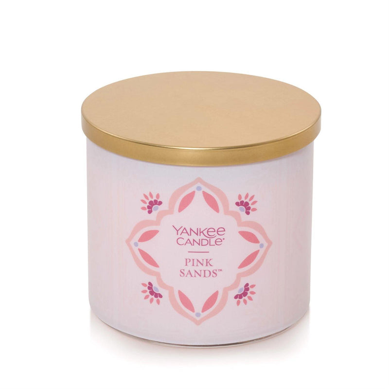 Yankee Candle 3-Wick Candle - Pink Sands