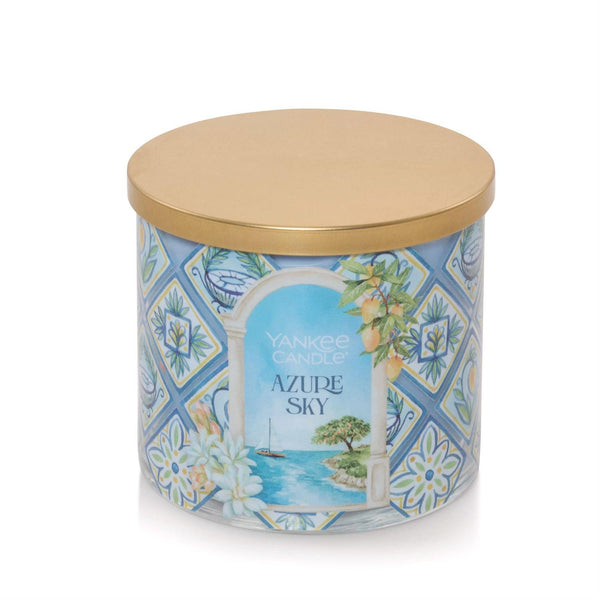 Yankee Candle 3-Wick Candle - Azure Sky