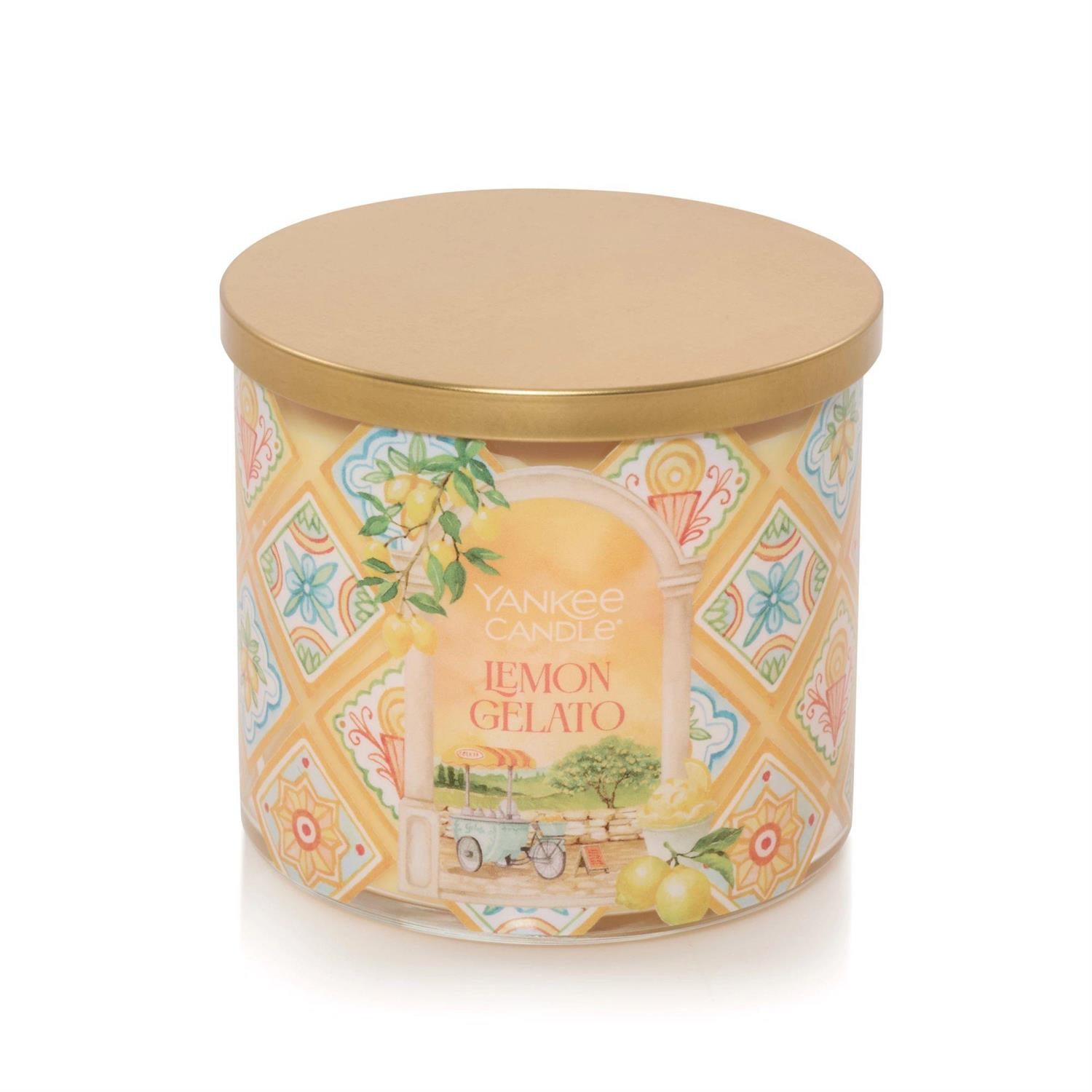 Yankee Candle 3-Wick Candle - Lemon Gelato