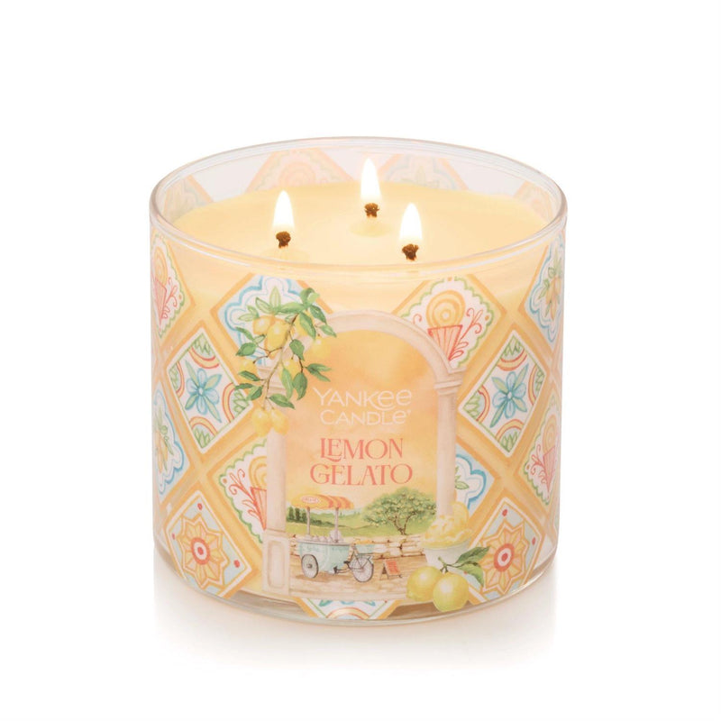 Yankee Candle 3-Wick Candle - Lemon Gelato