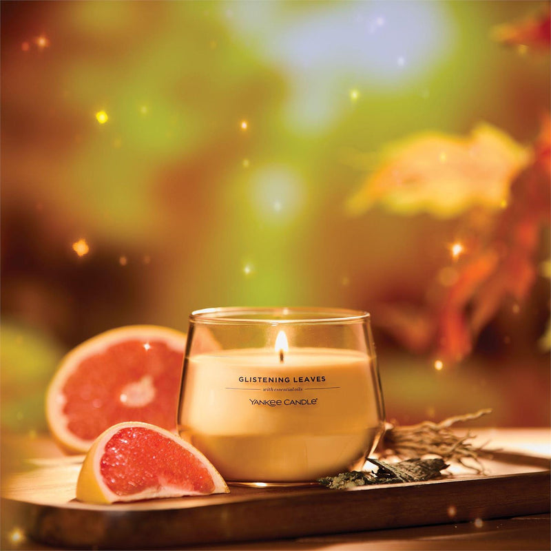 Yankee Candle Studio Collection Jar Candle - Glistening Leaves