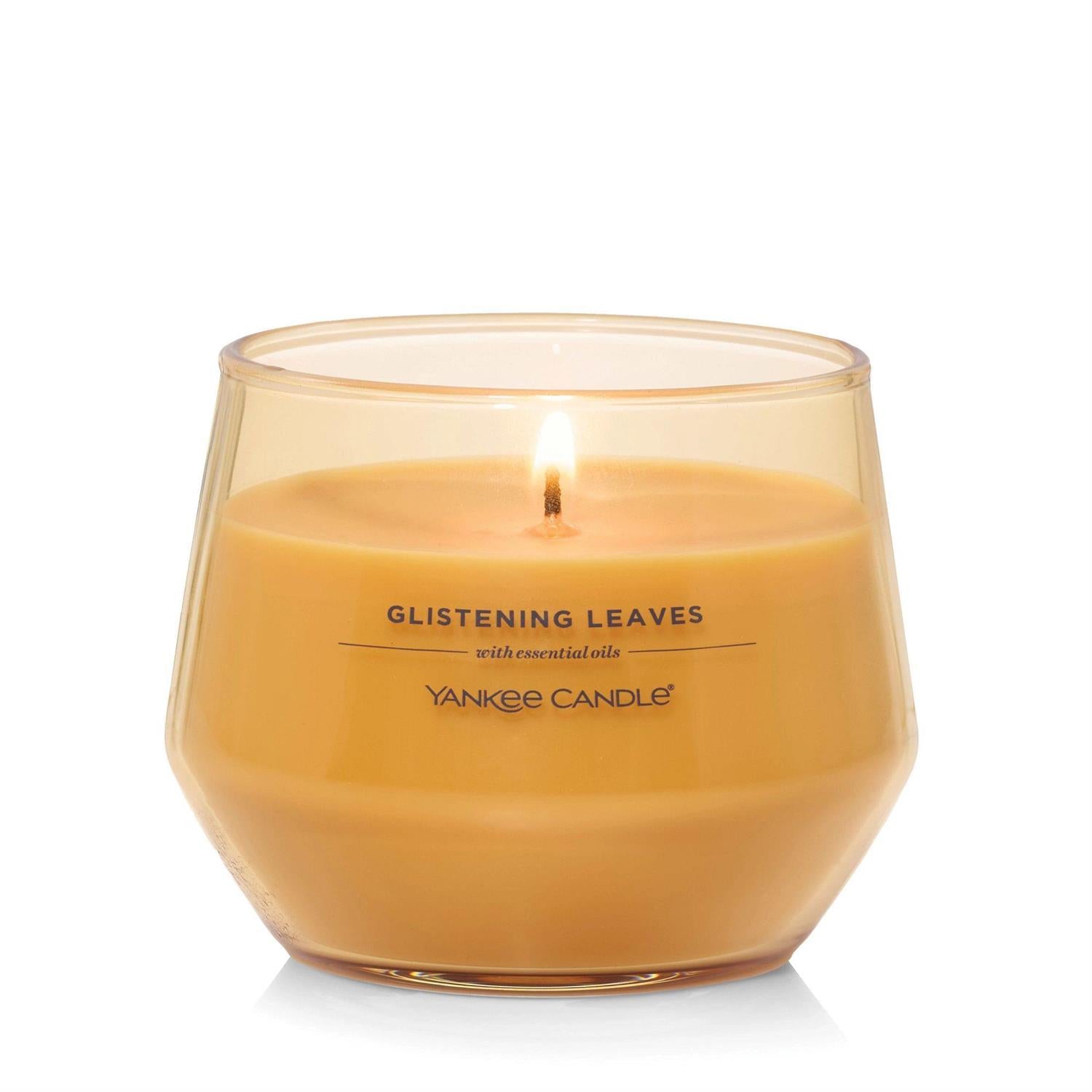 Yankee Candle Studio Collection Jar Candle - Glistening Leaves