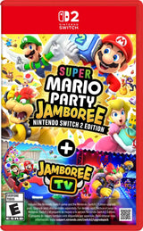 Nintendo Switch 2 Super Mario Party Jamboree + Jamboree TV Game