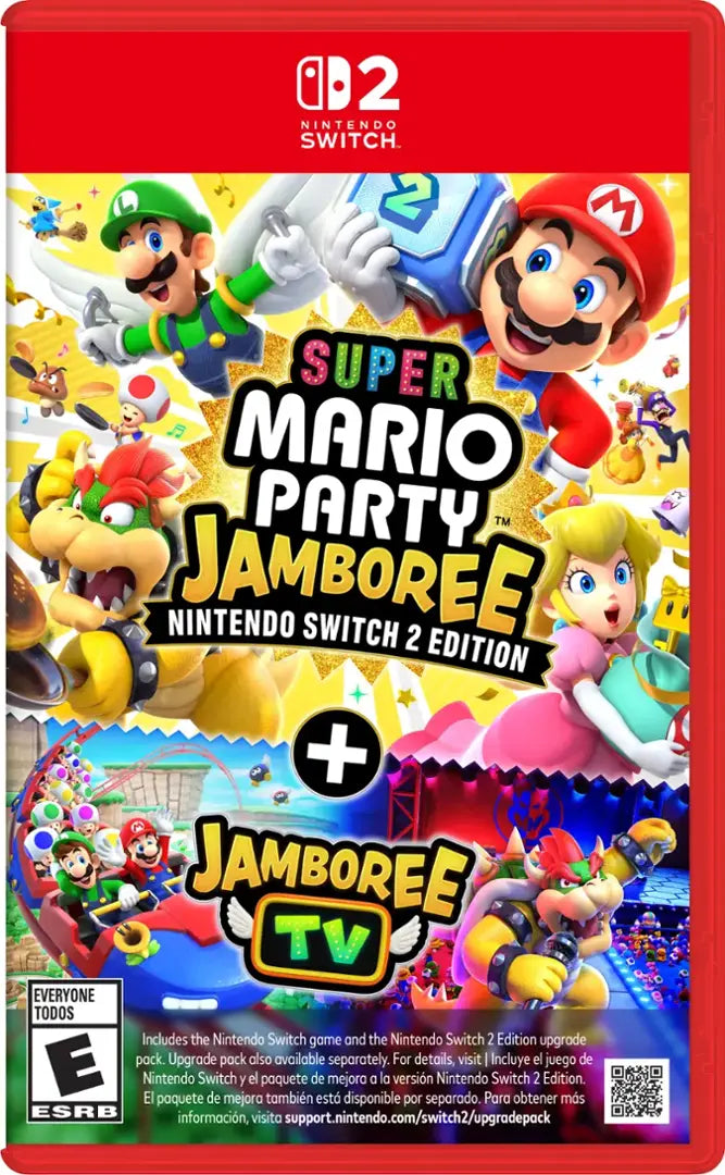 Nintendo Switch 2 Super Mario Party Jamboree + Jamboree TV Game
