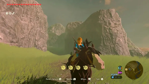 Nintendo Switch 2 The Legend of Zelda: Breath of the Wild Game – Nintendo Switch 2 Edition