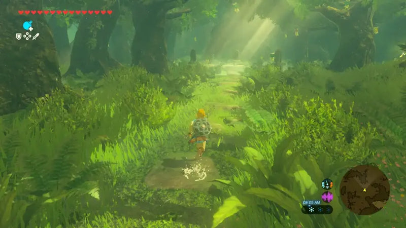 Nintendo Switch 2 The Legend of Zelda: Breath of the Wild Game – Nintendo Switch 2 Edition