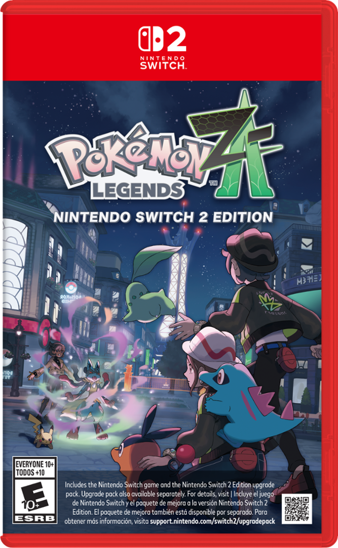 Nintendo Switch 2 Pokémon Legends: Z-A Game – ShopCGX Nintendo Switch 2 Pokémon Legends: Z-A Game – ShopCGX