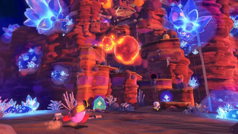 Nintendo Switch 2 Kirby and The Forgotten Land + Star Crossed World Game