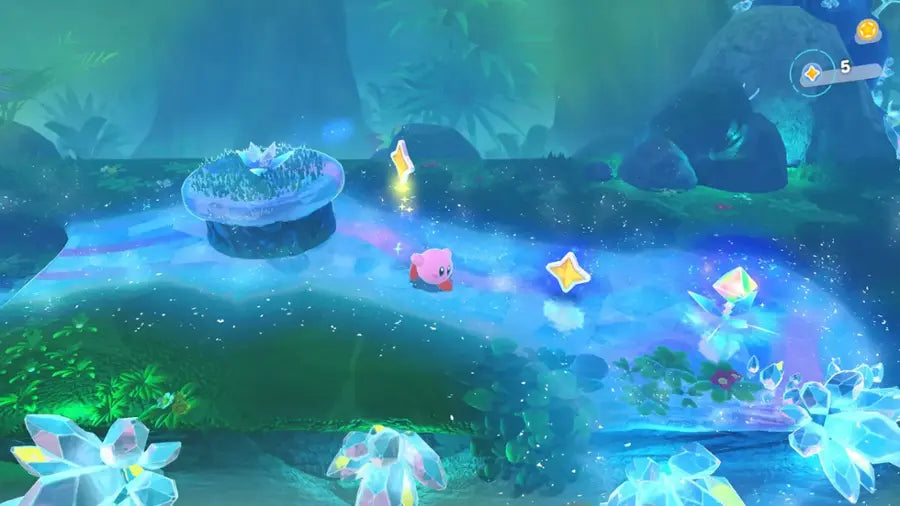 Nintendo Switch 2 Kirby and The Forgotten Land + Star Crossed World Game