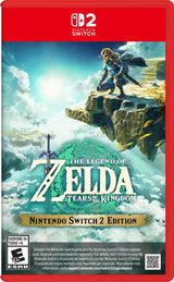 Nintendo Switch 2 The Legend of Zelda: Tears of the Kingdom Game – Nintendo Switch 2 Edition