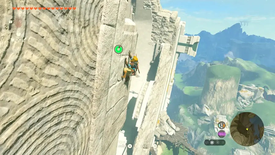 Nintendo Switch The Legend of Zelda: Tears of the Kingdom Game