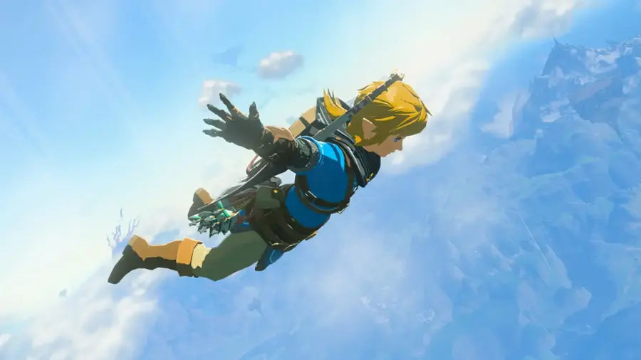 Nintendo Switch 2 The Legend of Zelda: Tears of the Kingdom Game – Nintendo Switch 2 Edition