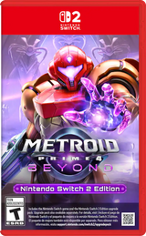 Nintendo Switch 2 Metroid Prime 4: Beyond Game