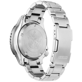 Citizen Mens Promaster Dive Automatic Watch - Silver-Tone Stainless Steel Bracelet