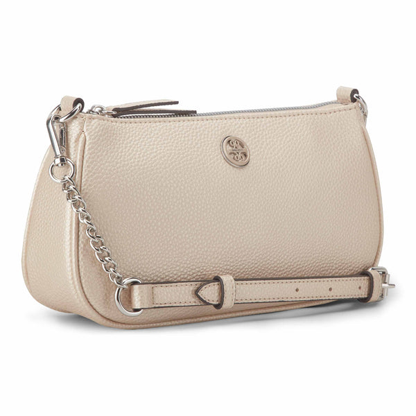 Nine West Avaya Top Zip Chain Crossbody Handbag