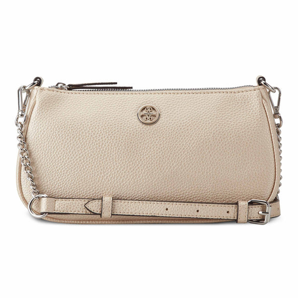 Nine West Avaya Top Zip Chain Crossbody Handbag