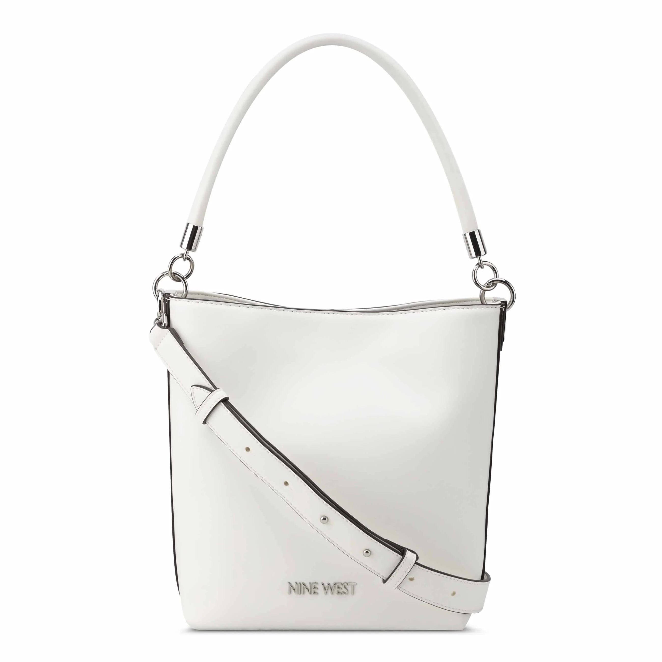Nine West Donella Convertible Bucket Shoulder Crossbody Handbag