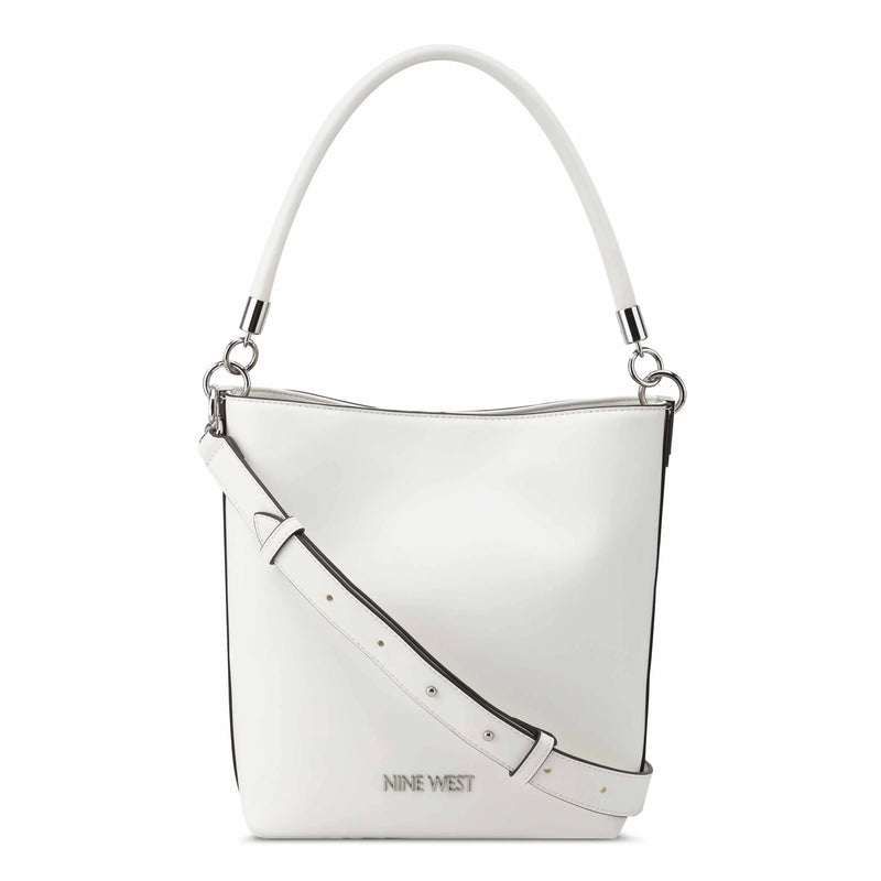 Nine West Donella Convertible Bucket Shoulder Crossbody Handbag