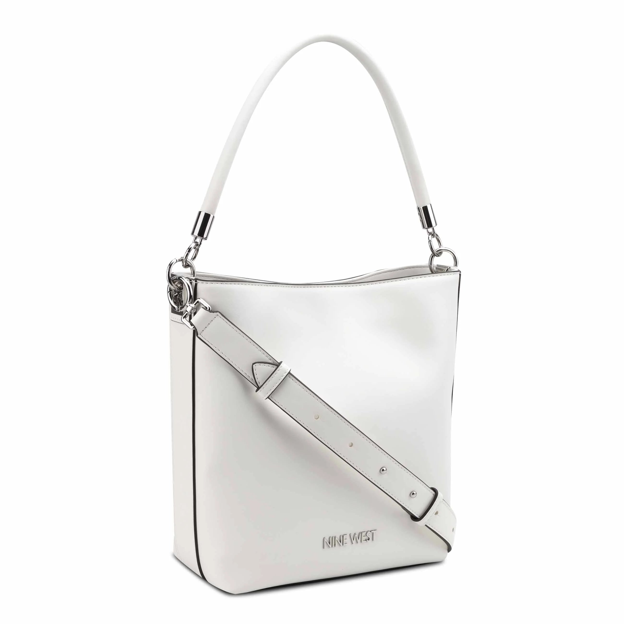 Nine West Donella Convertible Bucket Shoulder Crossbody Handbag