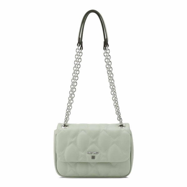 Nine West Rue Chain Convertible Flap Crossbody Handbag
