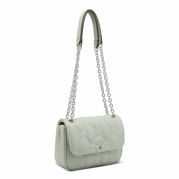 Nine West Rue Chain Convertible Flap Crossbody Handbag