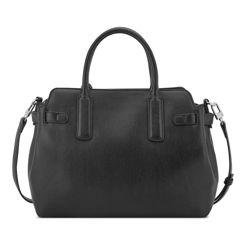 Nine West Lille Triple Compartment Satchel Handbag