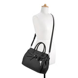 Nine West Lille Triple Compartment Satchel Handbag