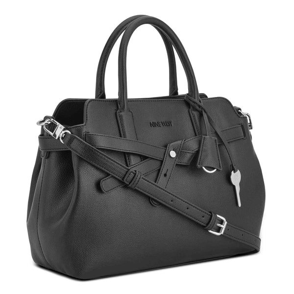 Nine West Lille Triple Compartment Satchel Handbag