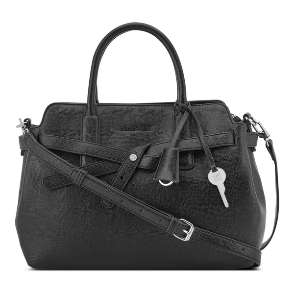 Nine West Lille Triple Compartment Satchel Handbag