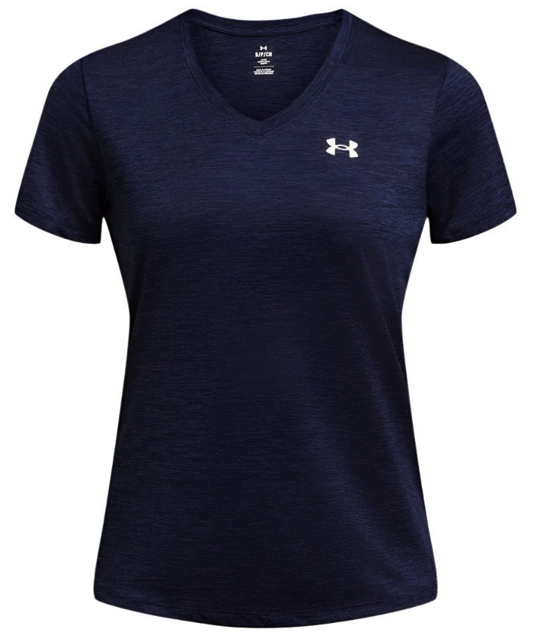 Under Armour Womens UA Tech Twist V-Neck Short Sleeve T-Shirt