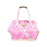 Lilly Pulitzer Conch Shell Pink Burst Of Joy Neoprene Cooler