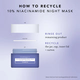Farmacy 10% Niacinamide Night Face Mask - 1.7 oz.