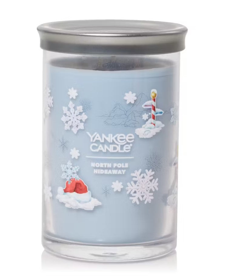 Yankee Candle Signature Large Tumbler Candle - North Pole Hideaway