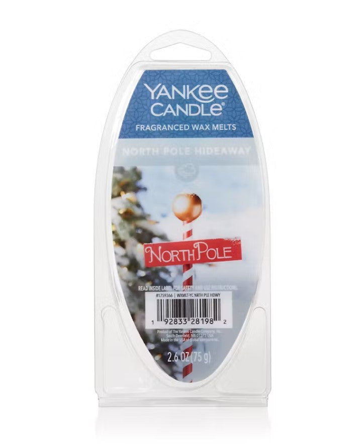 Yankee Candle Wax Melt Pack - North Pole Hideaway