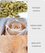 Heart & Home Bamboo Frozen Woodland Walk Diffuser