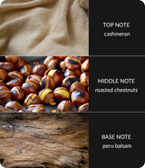 Heart & Home Bamboo Welcoming Evening Fire Large Candle