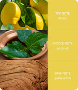 Heart & Home Bamboo Patchouli & Guaiac Wood Diffuser