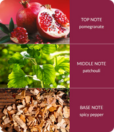 Heart & Home Pomegranate & Pepperwood Room Spray