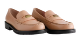 Free People Womens Liv Leather Loafers