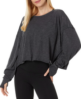 Free People Womens My Time Layer Long Sleeve T-Shirt